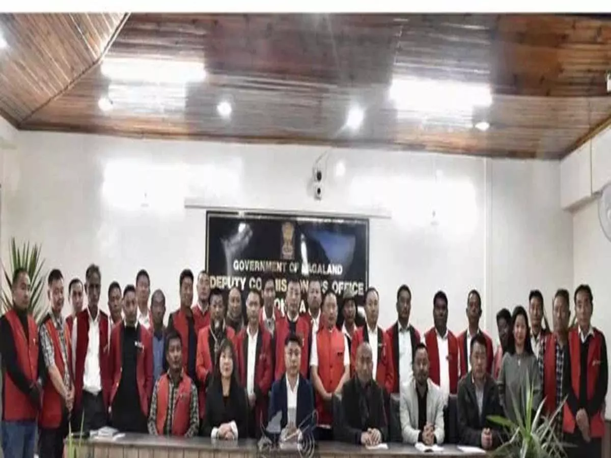 Nagaland: DBs से बिना डरे फैसले देने को कहा गया Nagaland: DBs से बिना डरे फैसले देने को कहा गया