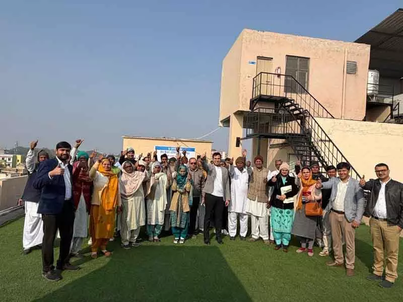 पानीपत अस्पताल ने विश्व कैंसर दिवस पर 100+ कैंसर सर्वाइवर्स को सम्मानित किया पानीपत अस्पताल ने विश्व कैंसर दिवस पर 100+ कैंसर सर्वाइवर्स को सम्मानित किया