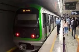 Bengaluru :मेट्रो का सफर हुआ महंगा Bengaluru :मेट्रो का सफर हुआ महंगा
