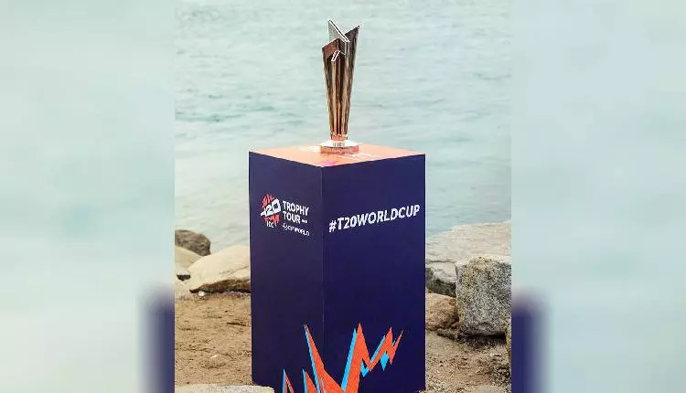 ICC ने पुरुष T20 विश्व कप 2026 के प्रसारण विवरण का खुलासा किया ICC ने पुरुष T20 विश्व कप 2026 के प्रसारण विवरण का खुलासा किया