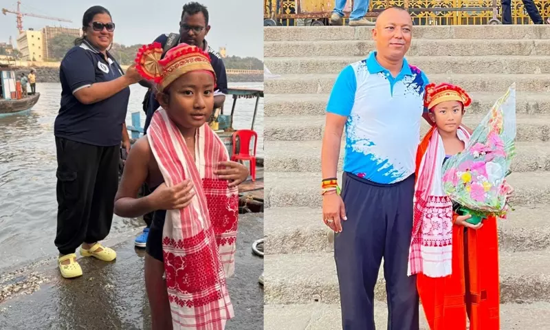 Assam के तैराक बने दुनिया के सबसे कम उम्र के रिकॉर्डधारी Assam के तैराक बने दुनिया के सबसे कम उम्र के रिकॉर्डधारी