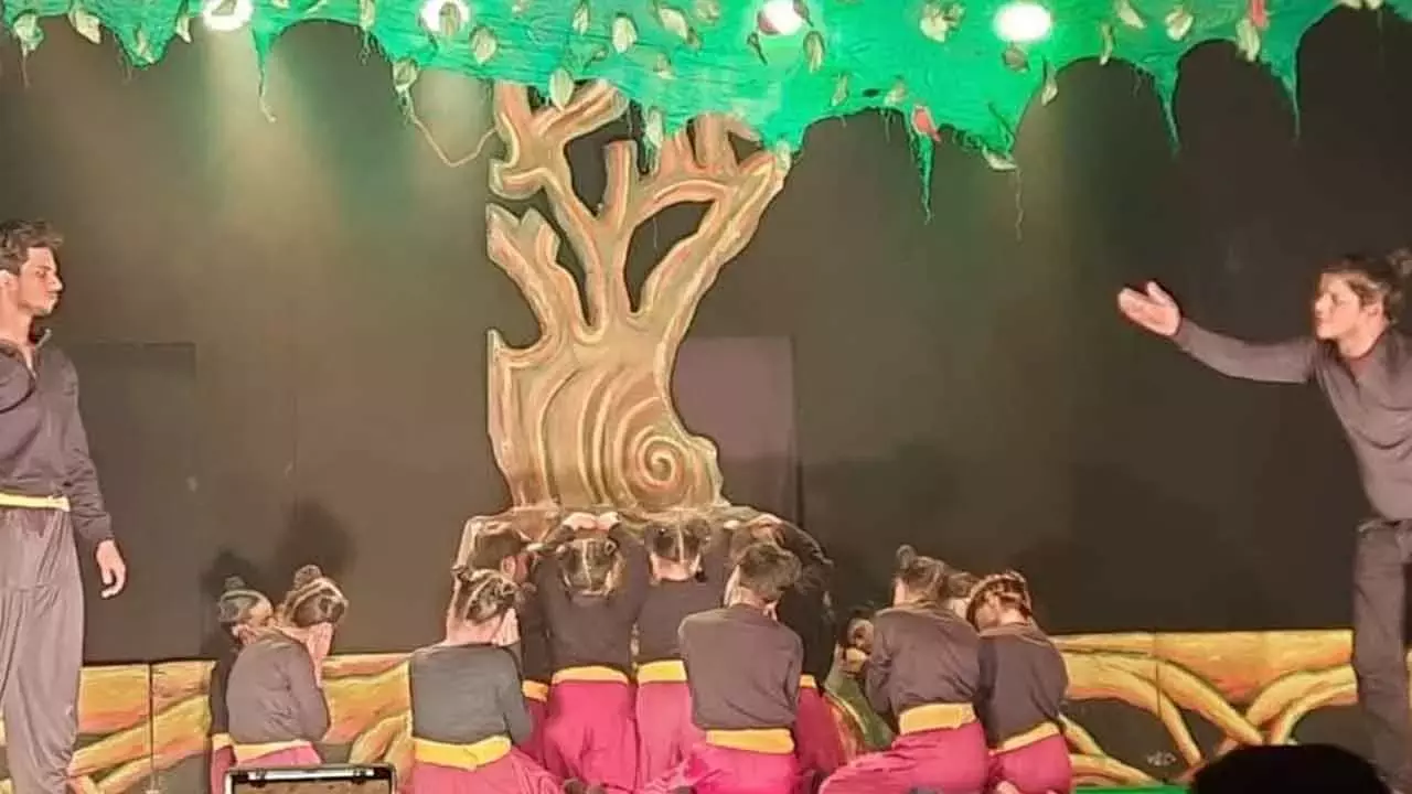 Vijayawada: प्लेलेट फेस्टिवल खत्म हुआ Vijayawada: प्लेलेट फेस्टिवल खत्म हुआ
