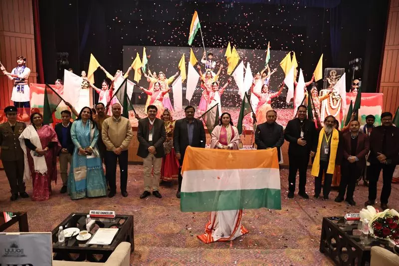 महर्षि मार्कंडेश्वर University में 39वां नॉर्थ-सेंट्रल ज़ोन यूथ फेस्ट शुरू हुआ महर्षि मार्कंडेश्वर University में 39वां नॉर्थ-सेंट्रल ज़ोन यूथ फेस्ट शुरू हुआ
