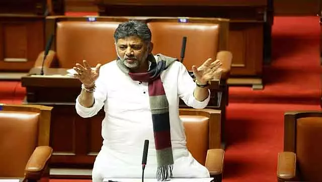 बीजेपी शासित राज्यों में नया कानून लागू करना असंभव है; D.K. Shivakumar बीजेपी शासित राज्यों में नया कानून लागू करना असंभव है; D.K. Shivakumar