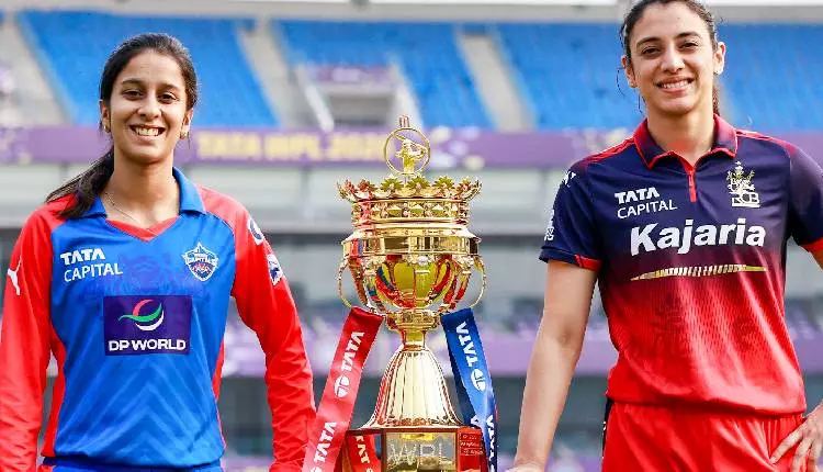 WPL 2026 फाइनल: DC की नज़र पहले खिताब पर, जेमी-स्मृति आमने-सामने WPL 2026 फाइनल: DC की नज़र पहले खिताब पर, जेमी-स्मृति आमने-सामने