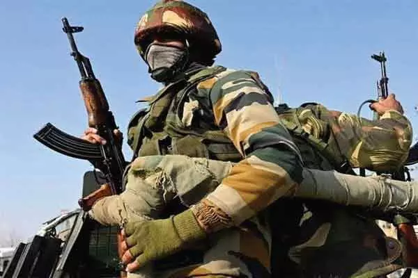 ऑपरेशन किया: उधमपुर में दो आतंकी ढेर ऑपरेशन किया: उधमपुर में दो आतंकी ढेर