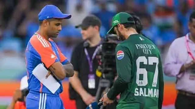 T20 वर्ल्ड कप 2026: भारत के मैच का पाकिस्तान द्वारा बहिष्कार करने पर बांग्लादेश भड़का T20 वर्ल्ड कप 2026: भारत के मैच का पाकिस्तान द्वारा बहिष्कार करने पर बांग्लादेश भड़का