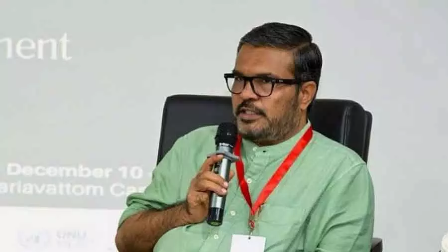 केरल विधानसभा ने VB-G RAM G योजना को वापस लेने की मांग करते हुए प्रस्ताव पारित किया केरल विधानसभा ने VB-G RAM G योजना को वापस लेने की मांग करते हुए प्रस्ताव पारित किया