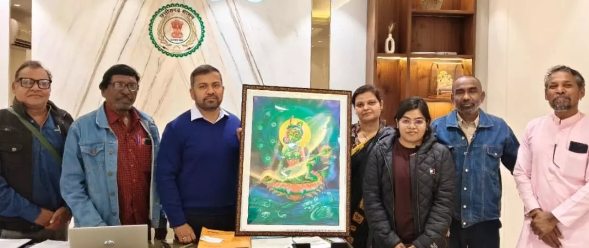 चित्रकला और मूर्तिकला के क्षेत्र में माता कौशल्या नेशनल अवार्ड की मांग चित्रकला और मूर्तिकला के क्षेत्र में माता कौशल्या नेशनल अवार्ड की मांग