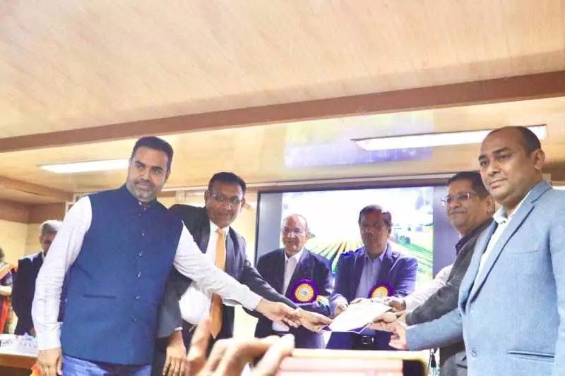 PAU सेंटर को कृषि मशीनरी पर रिसर्च के लिए देश में सबसे अच्छा नाम दिया गया PAU सेंटर को कृषि मशीनरी पर रिसर्च के लिए देश में सबसे अच्छा नाम दिया गया