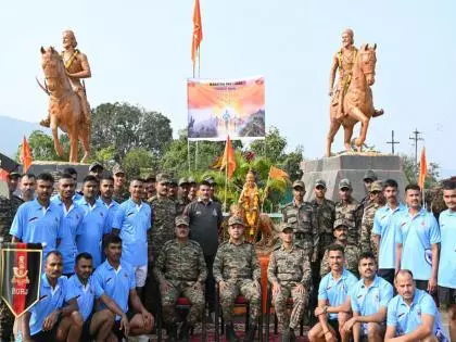 Belagavi में मराठा दिवस समारोह, रेजिमेंटल सम्मान के साथ आयोजन Belagavi में मराठा दिवस समारोह, रेजिमेंटल सम्मान के साथ आयोजन
