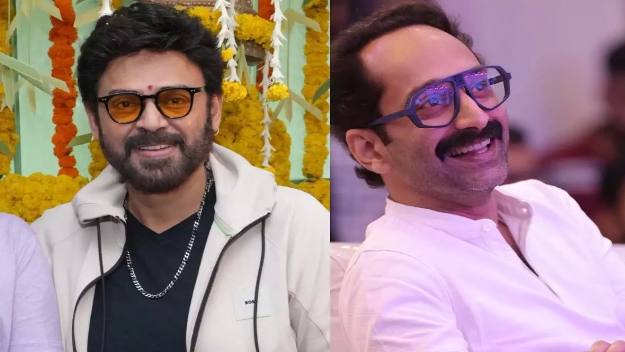 क्या Venkatesh Daggubati, फहद फासिल अभिनीत फिल्म पर काम चल रहा है? क्या Venkatesh Daggubati, फहद फासिल अभिनीत फिल्म पर काम चल रहा है?
