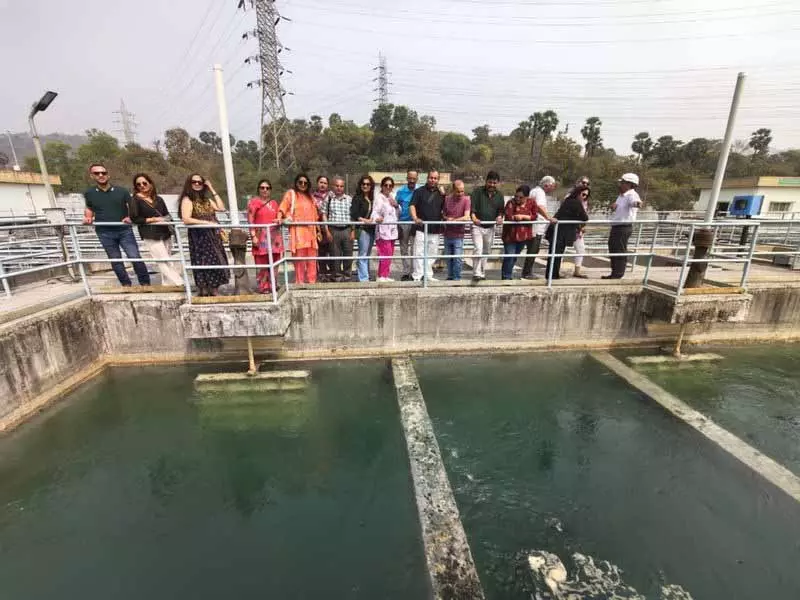 Shimla के पार्षदों ने मुंबई में वाटर ट्रीटमेंट प्लांट का दौरा किया Shimla के पार्षदों ने मुंबई में वाटर ट्रीटमेंट प्लांट का दौरा किया