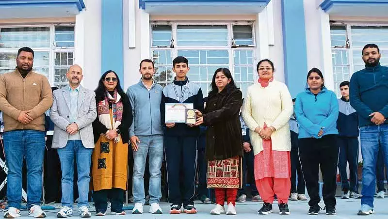 Him Academy Public School के छात्र ने राष्ट्रीय योग प्रतियोगिता में चौथा स्थान हासिल किया Him Academy Public School के छात्र ने राष्ट्रीय योग प्रतियोगिता में चौथा स्थान हासिल किया