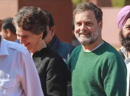 संसद में हमारे विपक्ष के नेता को बोलने की अनुमति दी जाए: कांग्रेसी सांसद संसद में हमारे विपक्ष के नेता को बोलने की अनुमति दी जाए: कांग्रेसी सांसद