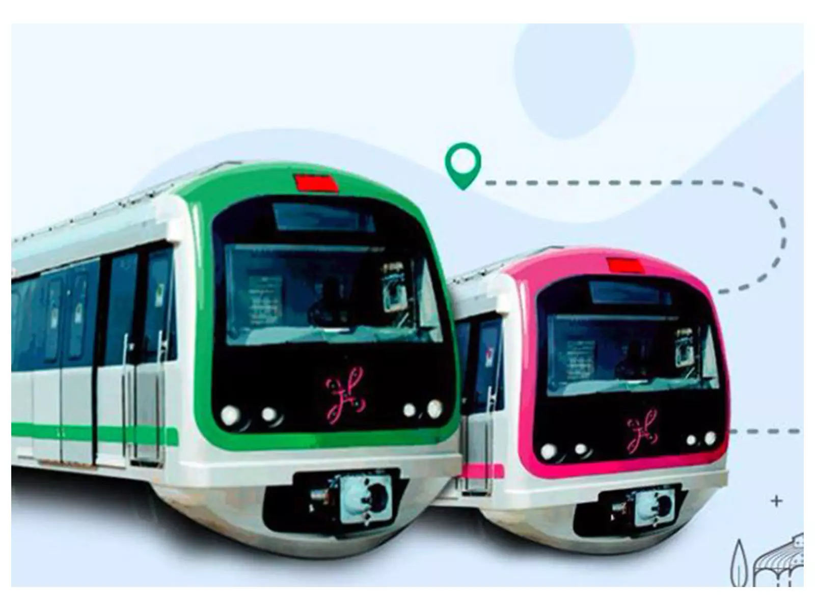 Bengaluru: बैंगलोर मेट्रो रेल कॉर्पोरेशन लिमिटेड ने वार्षिक किराए में संशोधन किया Bengaluru: बैंगलोर मेट्रो रेल कॉर्पोरेशन लिमिटेड ने वार्षिक किराए में संशोधन किया