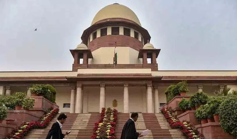 सुप्रीम कोर्ट ने UPSC को तेलंगाना DGP की नियुक्ति चार हफ़्ते में पूरी करने का आदेश दिया सुप्रीम कोर्ट ने UPSC को तेलंगाना DGP की नियुक्ति चार हफ़्ते में पूरी करने का आदेश दिया