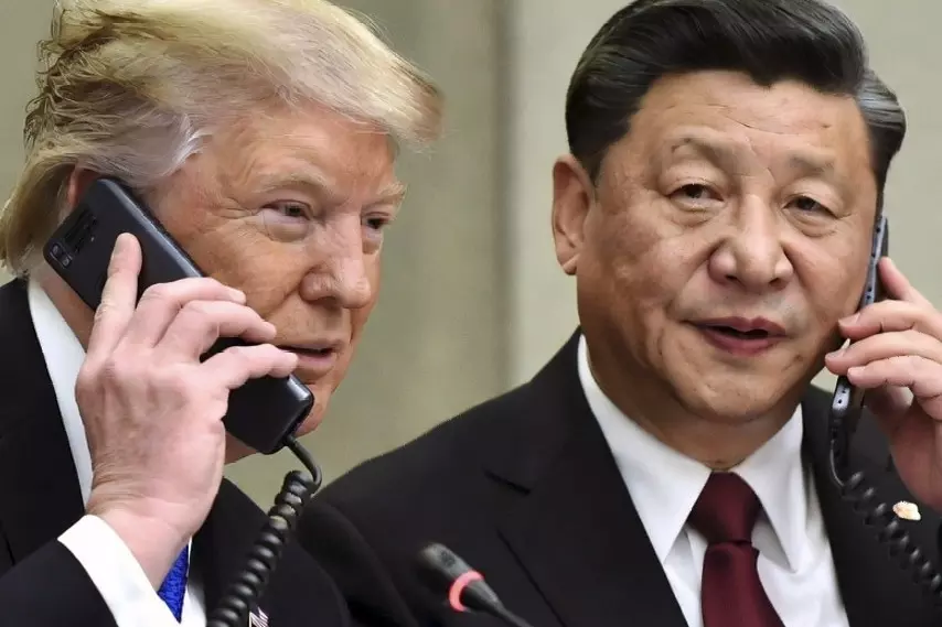 Trump ने शी को फ़ोन किया; व्यापार, ताइवान और यूक्रेन पर चर्चा हुई Trump ने शी को फ़ोन किया; व्यापार, ताइवान और यूक्रेन पर चर्चा हुई