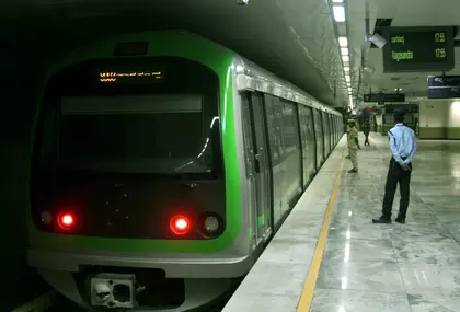 Bengaluru मेट्रो का किराया 9 फरवरी से 5 फीसदी महंगा हो जाएगा Bengaluru मेट्रो का किराया 9 फरवरी से 5 फीसदी महंगा हो जाएगा