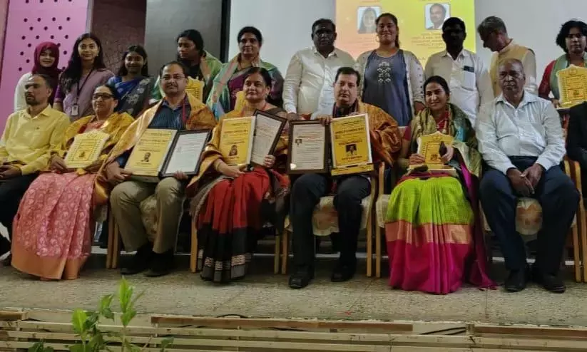 Hyderabad के टॉप स्पेशलिस्ट्स को बेस्ट ऑन्कोलॉजिकल अवॉर्ड 2026 मिला Hyderabad के टॉप स्पेशलिस्ट्स को बेस्ट ऑन्कोलॉजिकल अवॉर्ड 2026 मिला