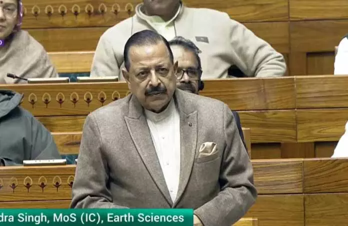 Dr. Jitendra ने लोकसभा को स्पेस स्टार्टअप्स के लिए इंटरनेशनल मार्केट एक्सेसिबिलिटी के बारे में अपडेट किया Dr. Jitendra ने लोकसभा को स्पेस स्टार्टअप्स के लिए इंटरनेशनल मार्केट एक्सेसिबिलिटी के बारे में अपडेट किया