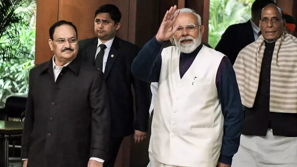 New Delhi: बिना PM रिप्लाई राष्ट्रपति भाषण मंजूर, 2004 के बाद पहली बार ऐसा हुआ New Delhi: बिना PM रिप्लाई राष्ट्रपति भाषण मंजूर, 2004 के बाद पहली बार ऐसा हुआ
