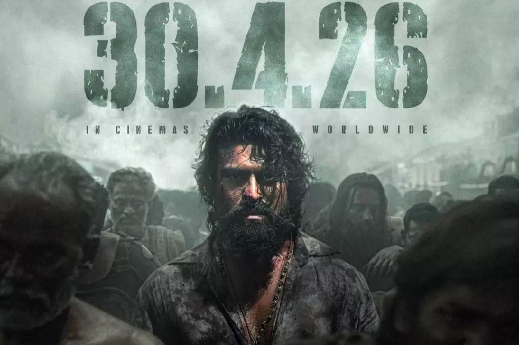 Ram Charan की पेड्डी अब 30 अप्रैल को सिनेमाघरों में रिलीज़ होगी Ram Charan की पेड्डी अब 30 अप्रैल को सिनेमाघरों में रिलीज़ होगी