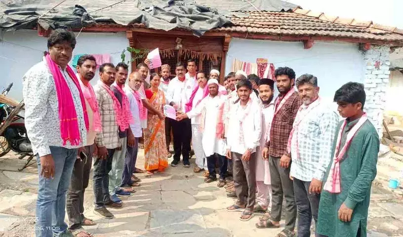 कब्रिस्तान के लिए 5 एकड़ ज़मीन हासिल करने की कोशिशें जारी हैं: BRS उम्मीदवार नईमुद्दीन कब्रिस्तान के लिए 5 एकड़ ज़मीन हासिल करने की कोशिशें जारी हैं: BRS उम्मीदवार नईमुद्दीन