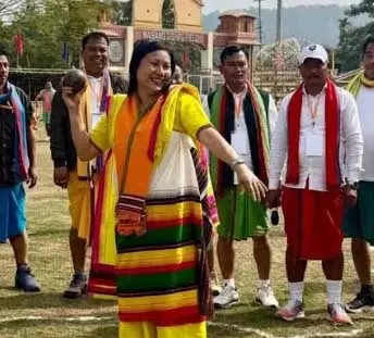 EM प्रविता ने माइबांग में बुसु डिमा का किया उद्घाटन EM प्रविता ने माइबांग में बुसु डिमा का किया उद्घाटन