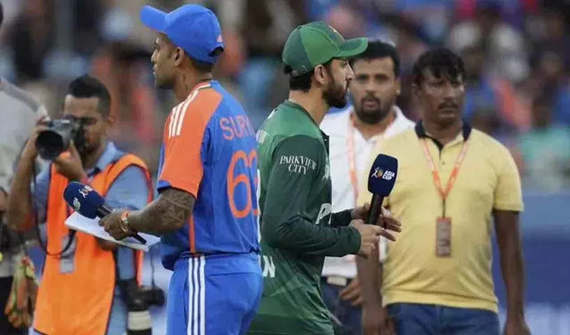 Suryakumar ने कहा कि भारत कोलंबो में पाकिस्तान के साथ खेलने के लिए तैयार Suryakumar ने कहा कि भारत कोलंबो में पाकिस्तान के साथ खेलने के लिए तैयार