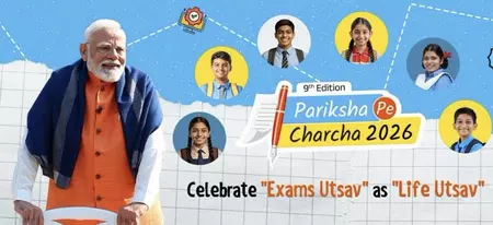 खत्म हो रहा ‘परीक्षा पे चर्चा’ का इंतजार, प्रधानमंत्री मोदी तनाव मुक्त रहने का देंगे मंत्र खत्म हो रहा ‘परीक्षा पे चर्चा’ का इंतजार, प्रधानमंत्री मोदी तनाव मुक्त रहने का देंगे मंत्र