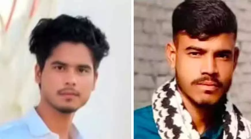 MP : डबरा रेलवे यार्ड के पास चलती ट्रेन से गिरने से UP के दो युवकों की मौत, जांच जारी MP : डबरा रेलवे यार्ड के पास चलती ट्रेन से गिरने से UP के दो युवकों की मौत, जांच जारी