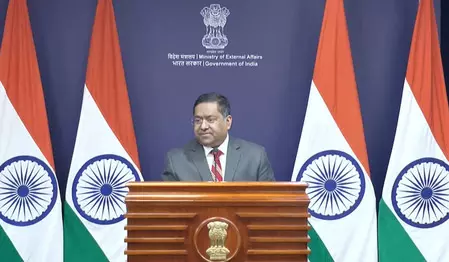 1.4 अरब भारतीयों की एनर्जी सिक्योरिटी सुनिश्चित करना सरकार की सर्वोच्च प्राथमिकता: विदेश मंत्रालय 1.4 अरब भारतीयों की एनर्जी सिक्योरिटी सुनिश्चित करना सरकार की सर्वोच्च प्राथमिकता: विदेश मंत्रालय