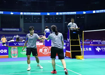BATC: भारत महिला टीम क्वार्टर फाइनल में, थाईलैंड से 2-3 हार के बावजूद BATC: भारत महिला टीम क्वार्टर फाइनल में, थाईलैंड से 2-3 हार के बावजूद