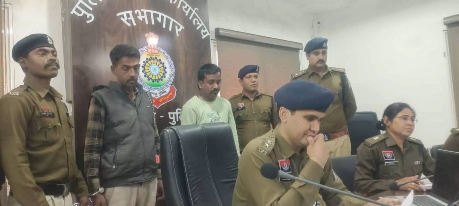 खूंखार गांजा तस्कर गिरफ्तार, बचने के लिए पुलिस टीम पर किया था हमला खूंखार गांजा तस्कर गिरफ्तार, बचने के लिए पुलिस टीम पर किया था हमला