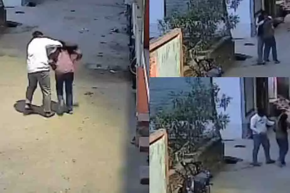 महिला टीचर के साथ स्कूल में कथित हिंसक घटना, छात्र पर कार्रवाई के प्रयास महिला टीचर के साथ स्कूल में कथित हिंसक घटना, छात्र पर कार्रवाई के प्रयास