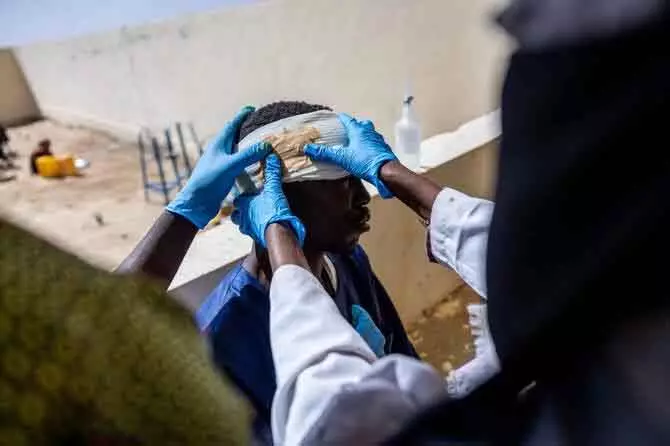 North Darfur के दो इलाकों में अकाल की चेतावनी North Darfur के दो इलाकों में अकाल की चेतावनी