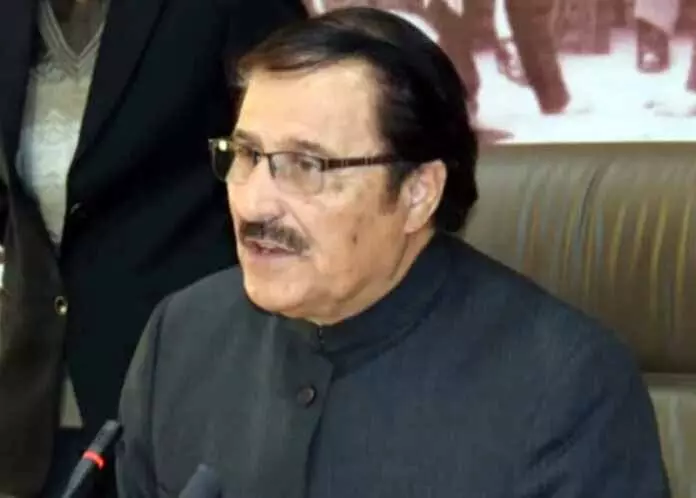 Mubarak Gul ने बीजेपी पर ध्रुवीकरण को बढ़ावा देने का आरोप लगाया Mubarak Gul ने बीजेपी पर ध्रुवीकरण को बढ़ावा देने का आरोप लगाया