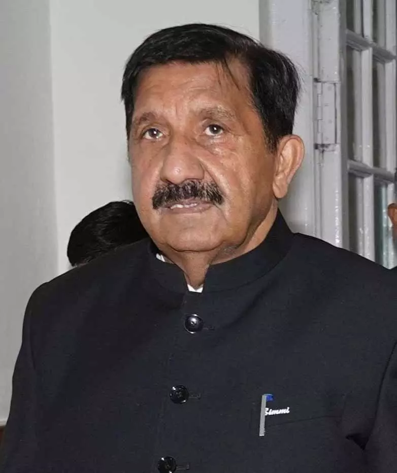 केंद्र को रेल, एयरपोर्ट प्रोजेक्ट्स को पूरी तरह से फंड देना चाहिए: Deputy CM Agnihotri केंद्र को रेल, एयरपोर्ट प्रोजेक्ट्स को पूरी तरह से फंड देना चाहिए: Deputy CM Agnihotri