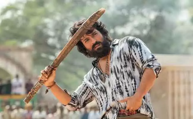 Ram Charan की ‘पेड्डी’ की नई रिलीज़ डेट 30 अप्रैल तय Ram Charan की ‘पेड्डी’ की नई रिलीज़ डेट 30 अप्रैल तय