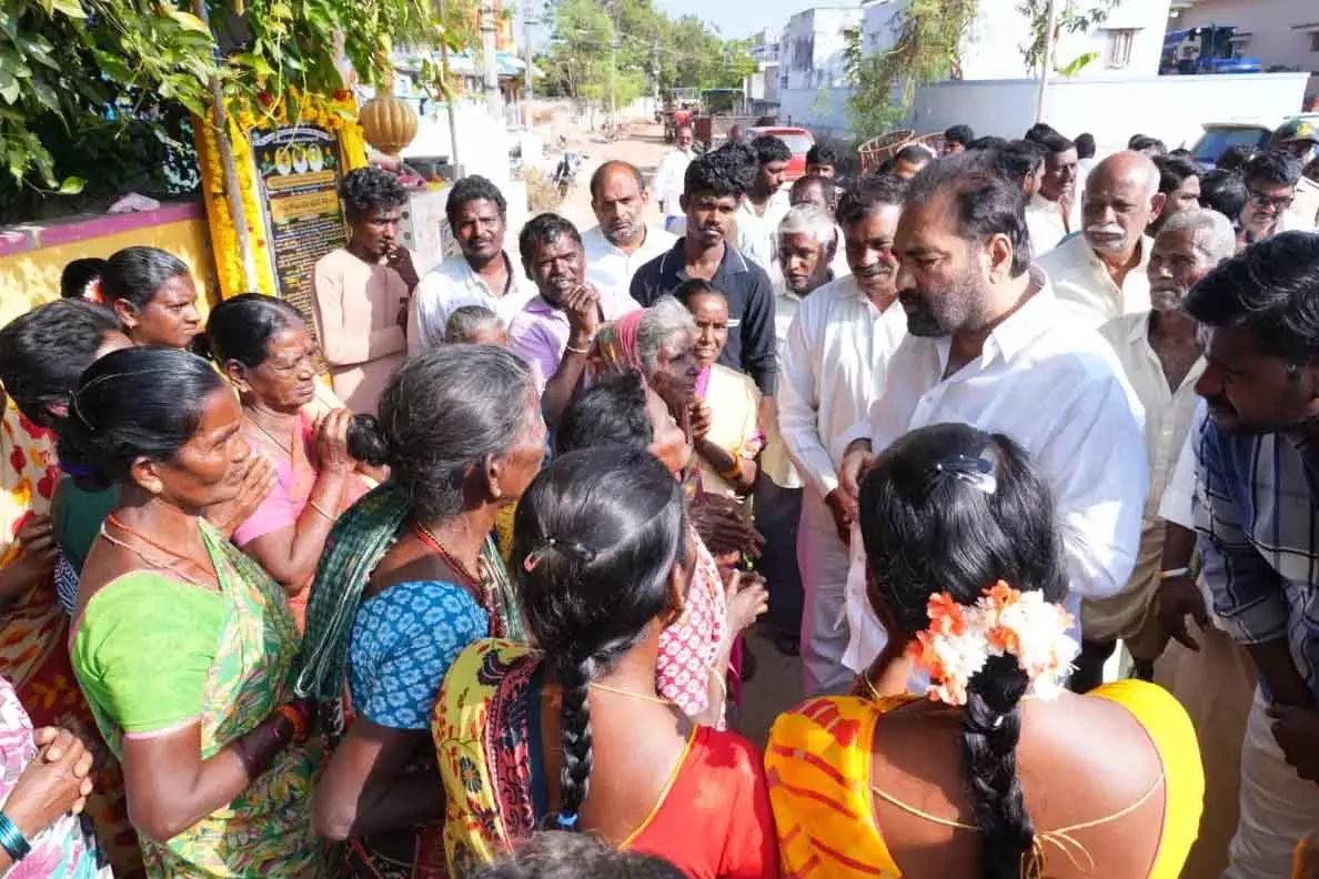 Nellore Rural में विधायक ने 1.20 करोड़ के विकास कार्यों का उद्घाटन किया Nellore Rural में विधायक ने 1.20 करोड़ के विकास कार्यों का उद्घाटन किया