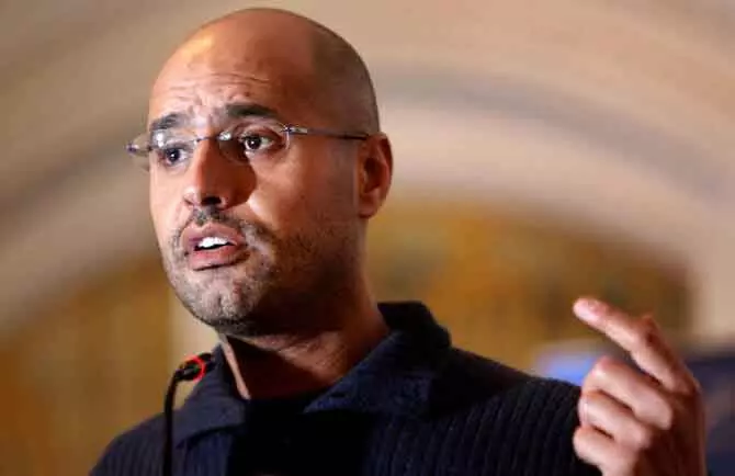Saif al-Islam Gaddafi का अंतिम संस्कार बानी वालिद में होगा Saif al-Islam Gaddafi का अंतिम संस्कार बानी वालिद में होगा
