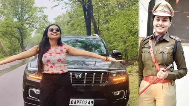CG BREAKING: DSP कल्पना वर्मा सस्पेंड CG BREAKING: DSP कल्पना वर्मा सस्पेंड
