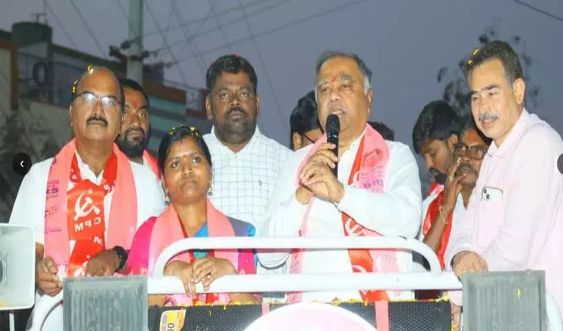 Municipality Election प्रचार में रोड शो में भारी भीड़ उमड़ी Municipality Election प्रचार में रोड शो में भारी भीड़ उमड़ी