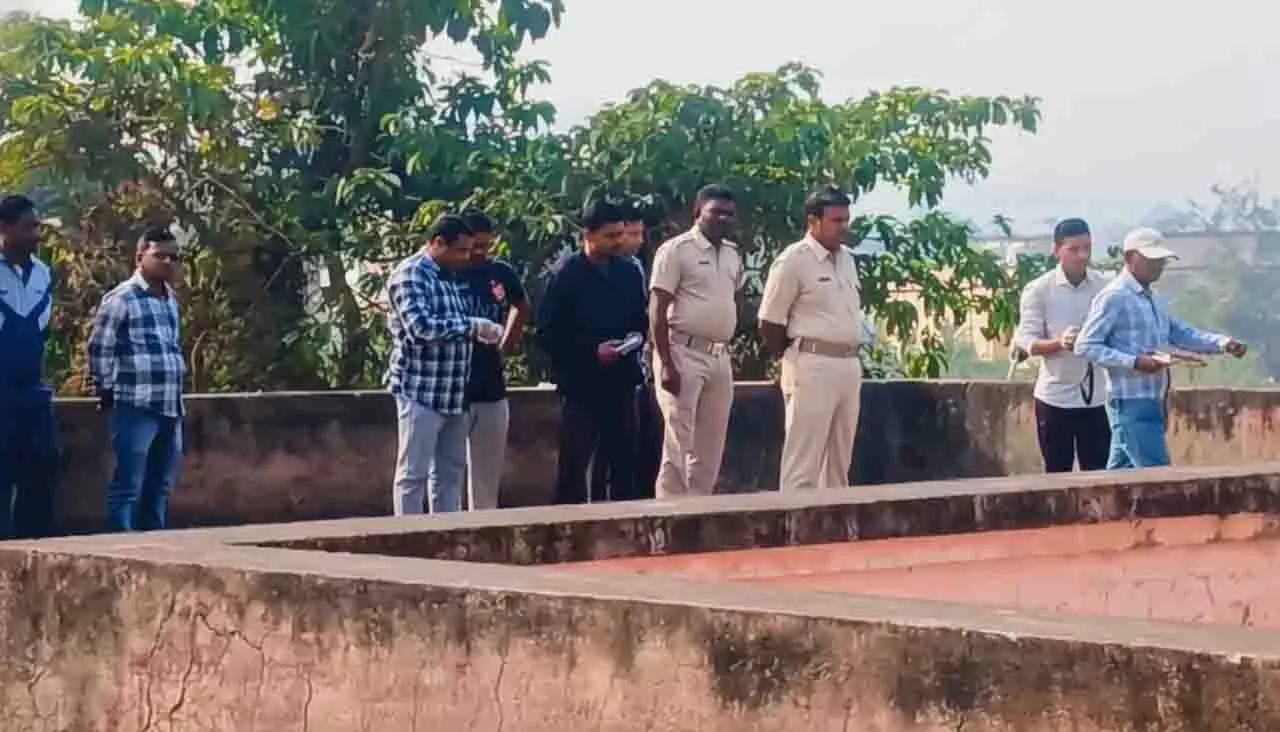 Nayagarh पुलिस रिजर्व में कांस्टेबल मृत पाया गया Nayagarh पुलिस रिजर्व में कांस्टेबल मृत पाया गया