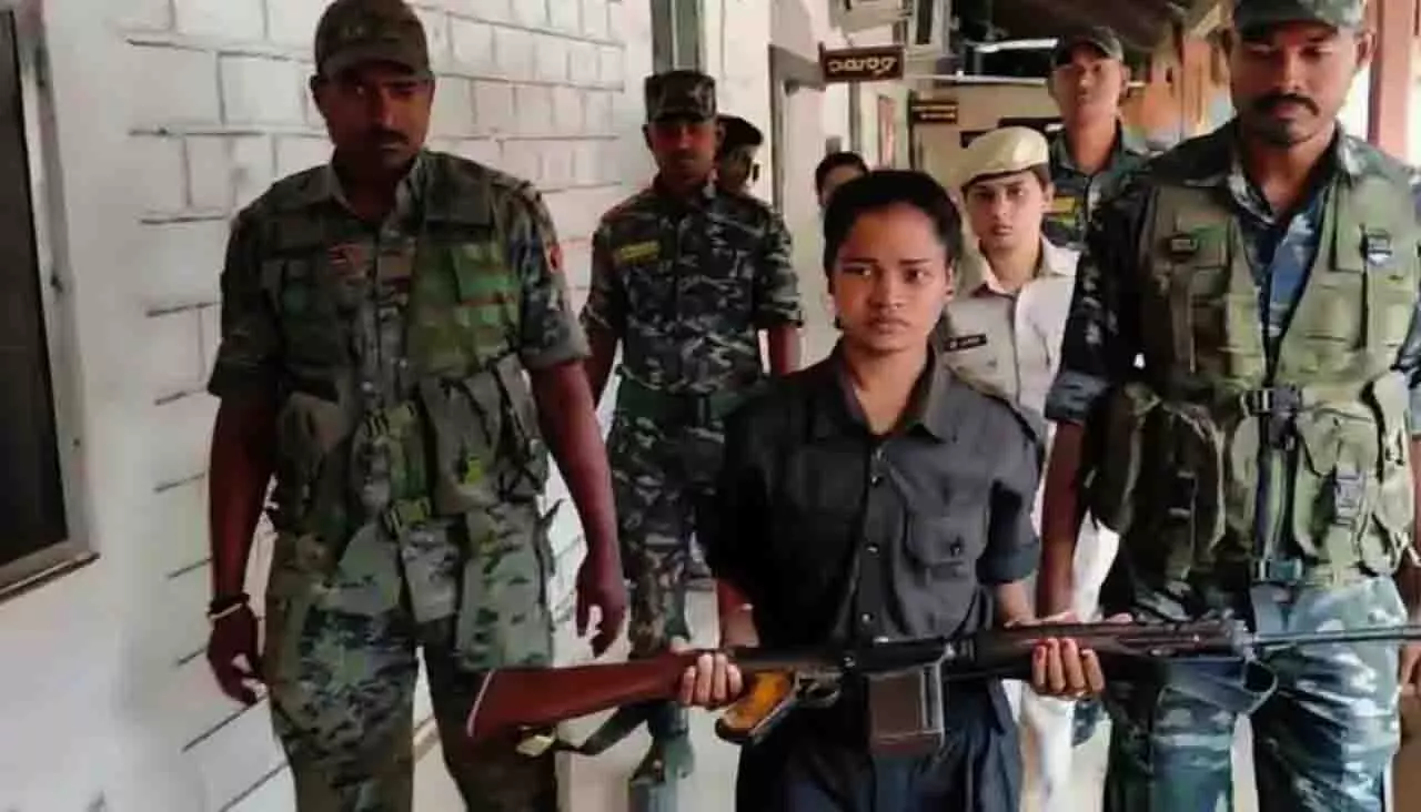 माओवादी गतिविधियों पर बड़ा झटका, Koraput अब सुरक्षित क्षेत्र माओवादी गतिविधियों पर बड़ा झटका, Koraput अब सुरक्षित क्षेत्र