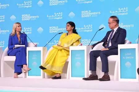 सार्वजनिक स्वास्थ्य में इंटीग्रेटिव मेडिसिन मॉडल से यूनिवर्सल हेल्थ कवरेज को मिलेगा बढ़ावा: अनुप्रिया पटेल सार्वजनिक स्वास्थ्य में इंटीग्रेटिव मेडिसिन मॉडल से यूनिवर्सल हेल्थ कवरेज को मिलेगा बढ़ावा: अनुप्रिया पटेल