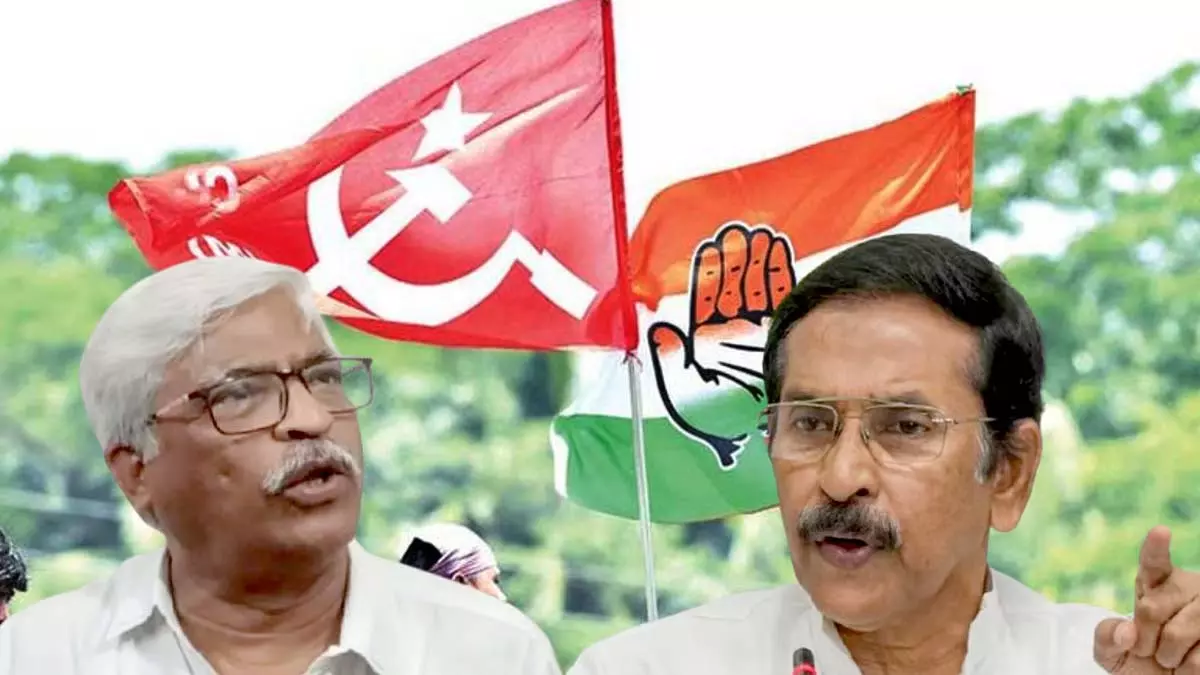 कांग्रेस बंगाल में अकेले चुनाव लड़ेगी; CPM ने जवाब दिया कांग्रेस बंगाल में अकेले चुनाव लड़ेगी; CPM ने जवाब दिया