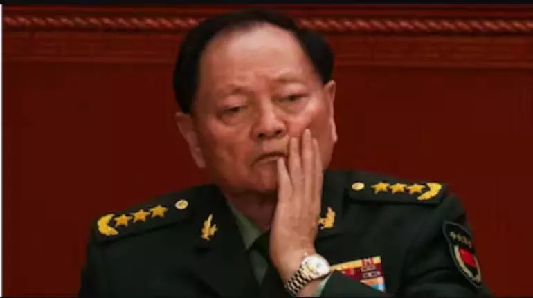 जनरल Zhang Youxia की जांच के बीच तीन चीनी सांसदों को हटाया गया जनरल Zhang Youxia की जांच के बीच तीन चीनी सांसदों को हटाया गया