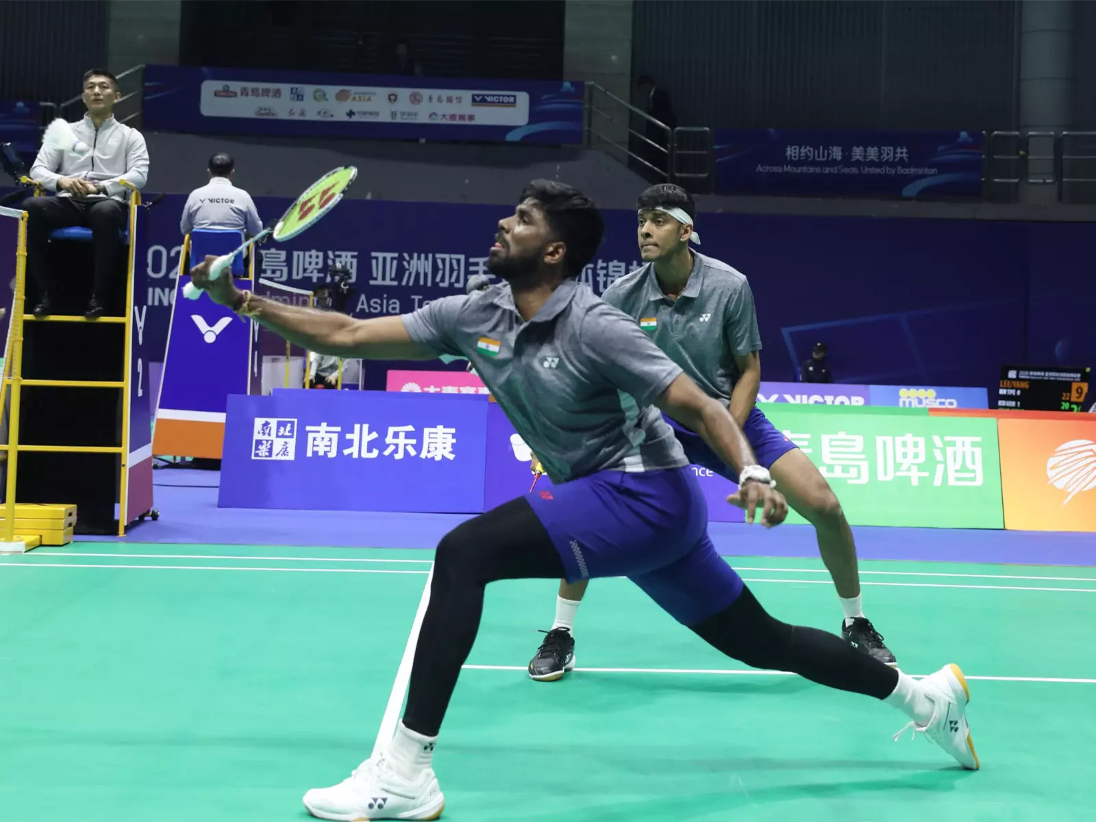 BATC 2026: क्वार्टरफाइनल में भारतीय महिला टीम का मुकाबला चीन से, पुरुष टीम का मुकाबला कोरिया से होगा BATC 2026: क्वार्टरफाइनल में भारतीय महिला टीम का मुकाबला चीन से, पुरुष टीम का मुकाबला कोरिया से होगा